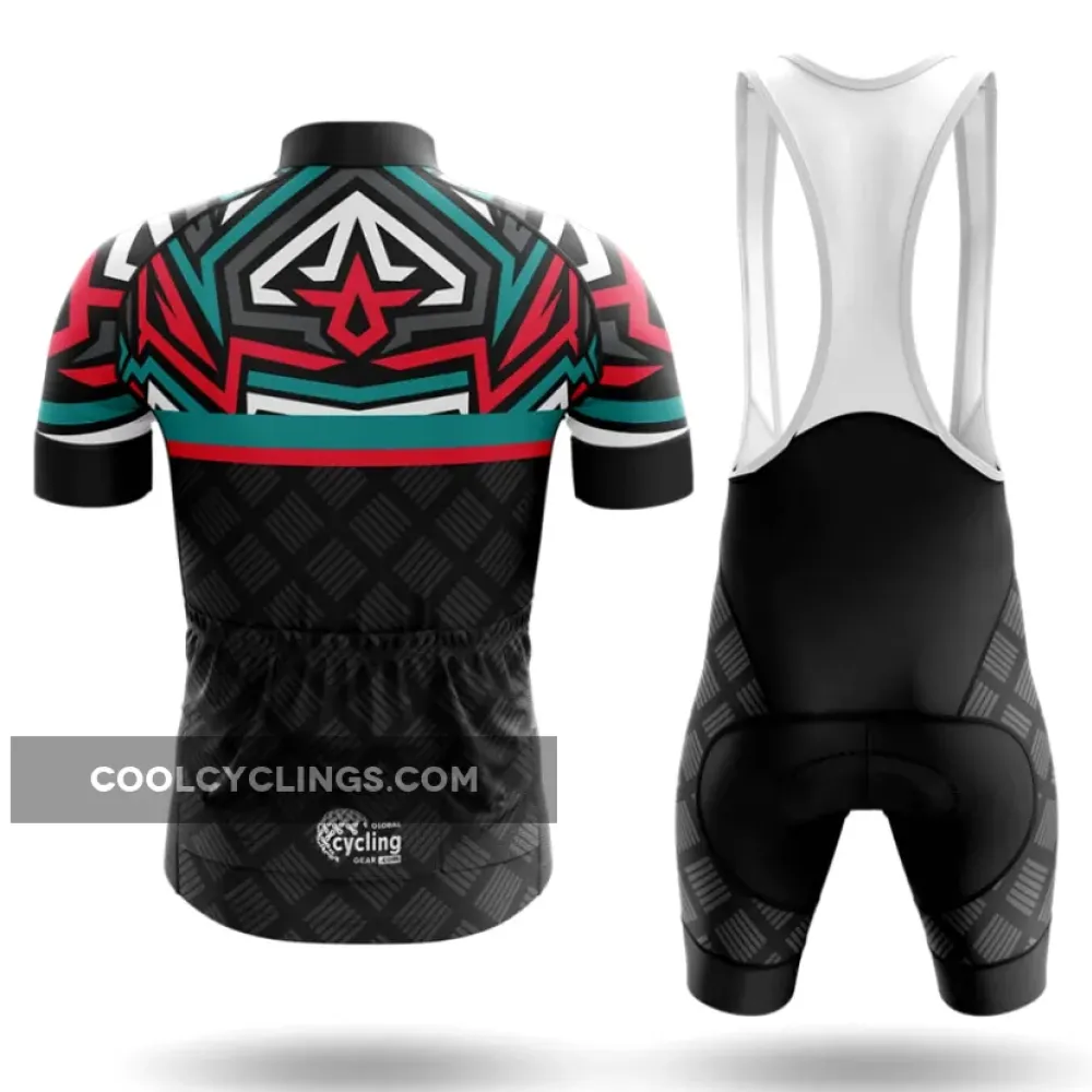 Cycling Kit Pause My Strava Black/Red/Grey