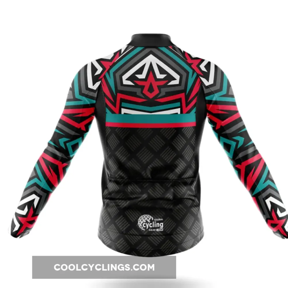 Cycling Kit Pause My Strava Black/Red/Grey