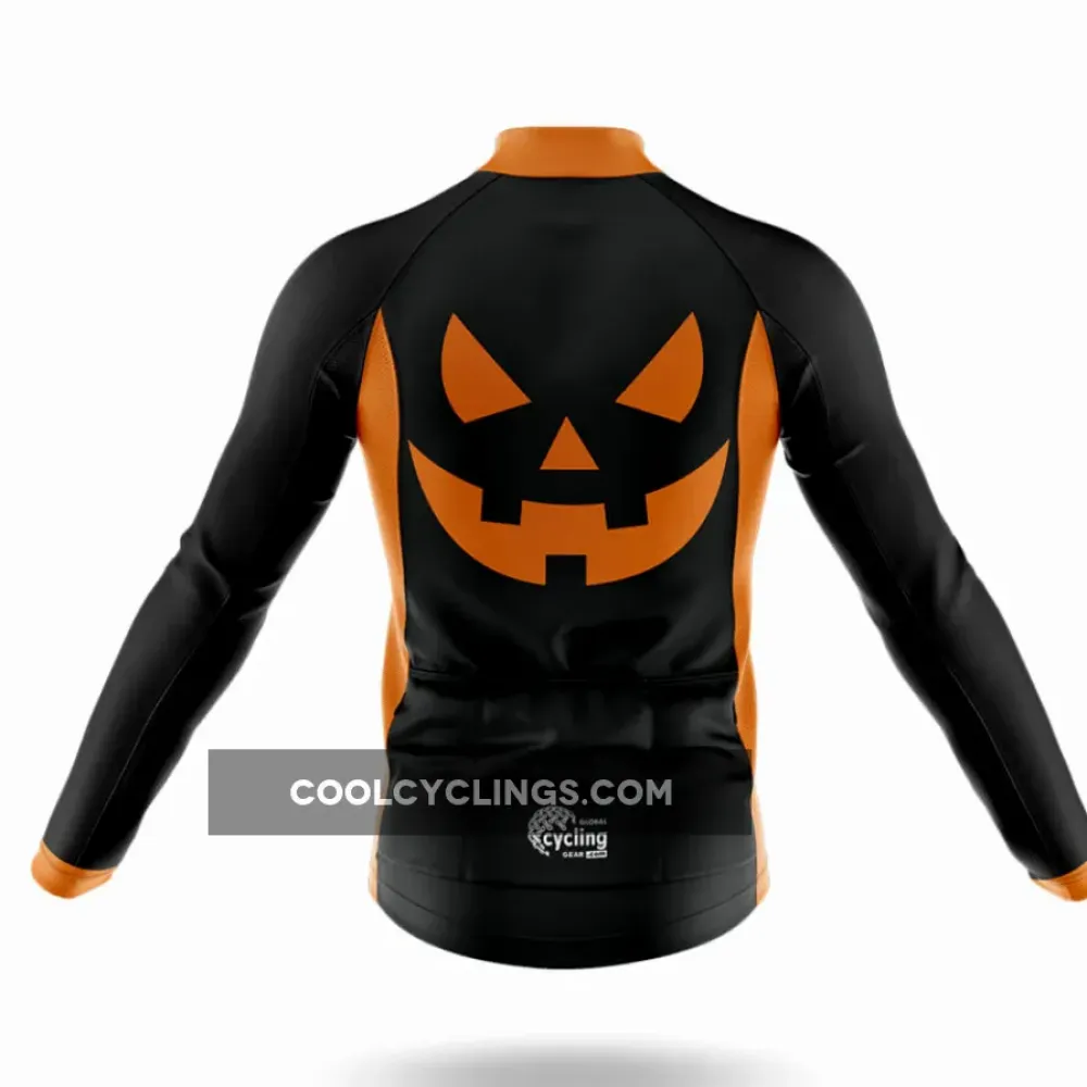 Cycling Kit Pumpkin Face Black/Orange/White