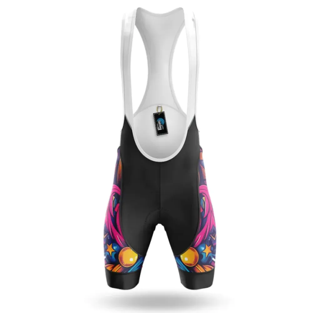 Cycling Bibs Wu Tang Black/Purple/Orange