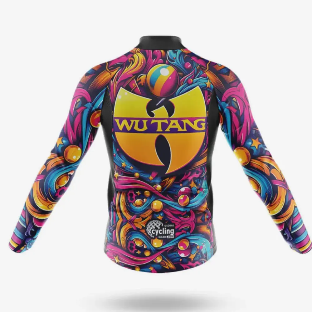 Cycling Bibs Wu Tang Black/Purple/Orange