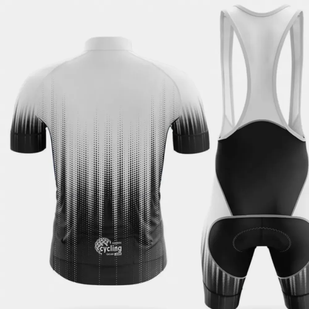 Belgien S14 Cycling Jersey Black/White/Grey