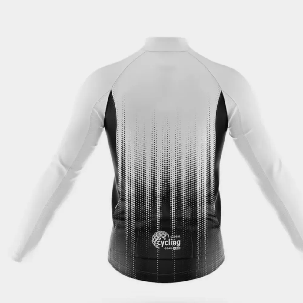 Belgien S14 Cycling Jersey Black/White/Grey