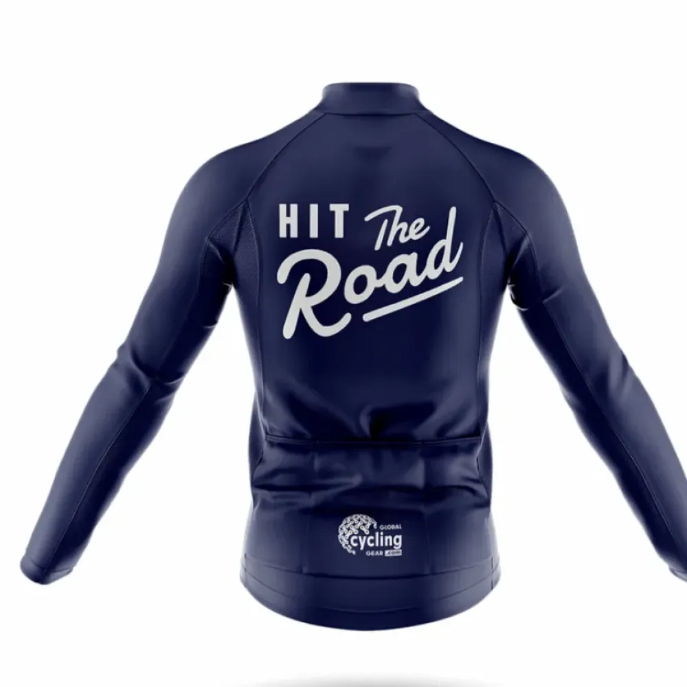 Hit The Road Cycling Kit Road Navy/White/Grey