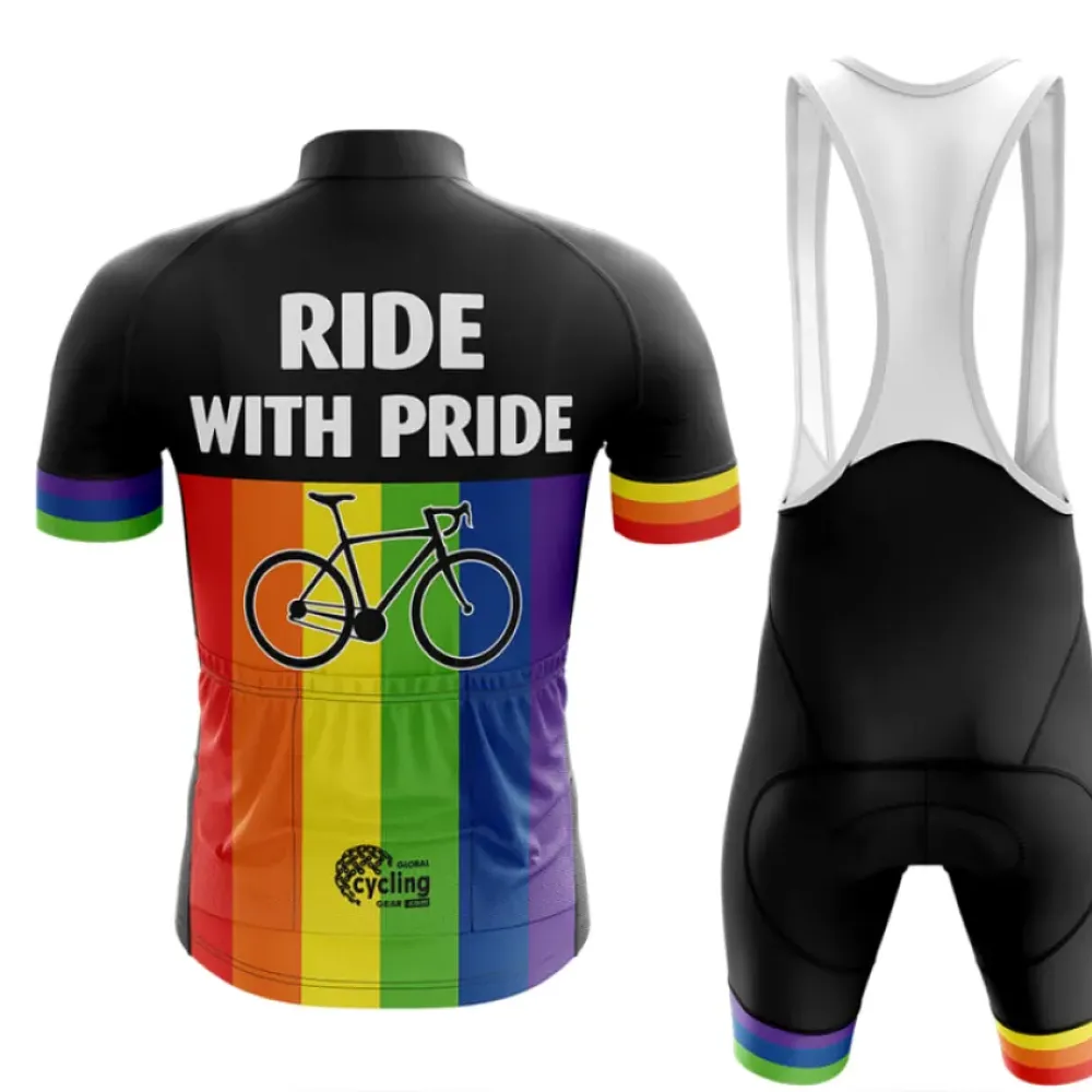 Cycling Kit Pride Rainbow