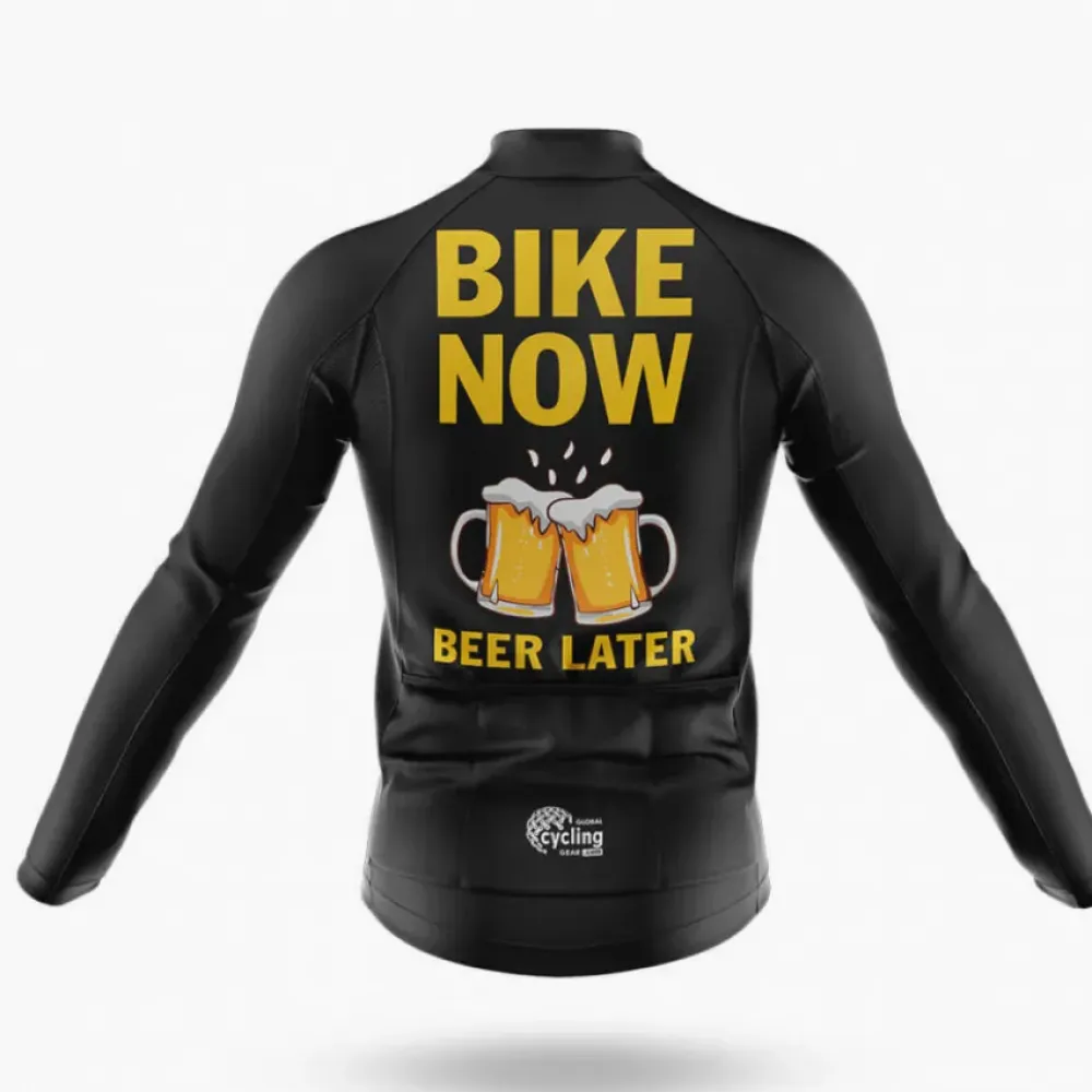 Cycling Kit Bike Now Black/Yellow/Gold