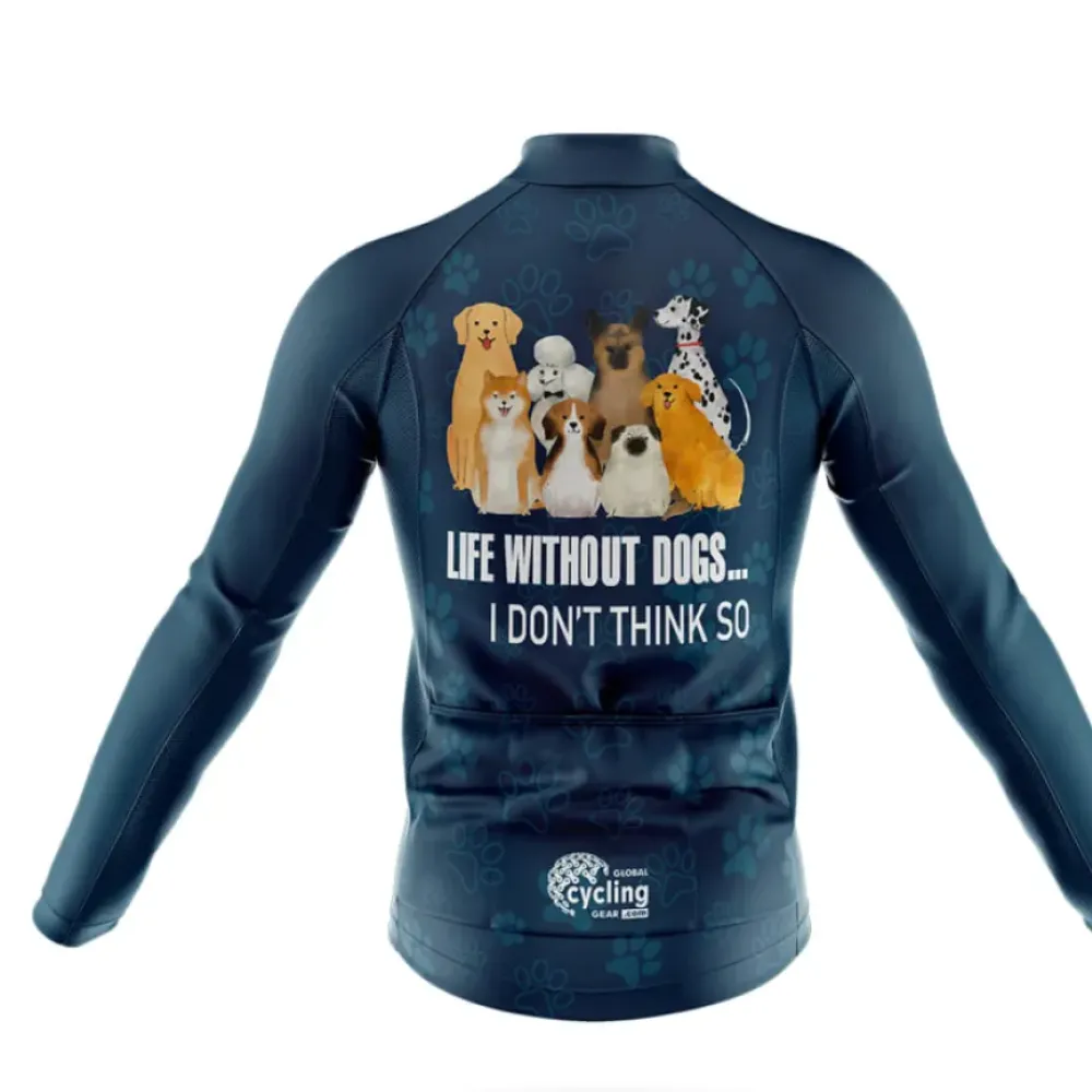 Cycling Bibs Breathable Navy/White/Grey