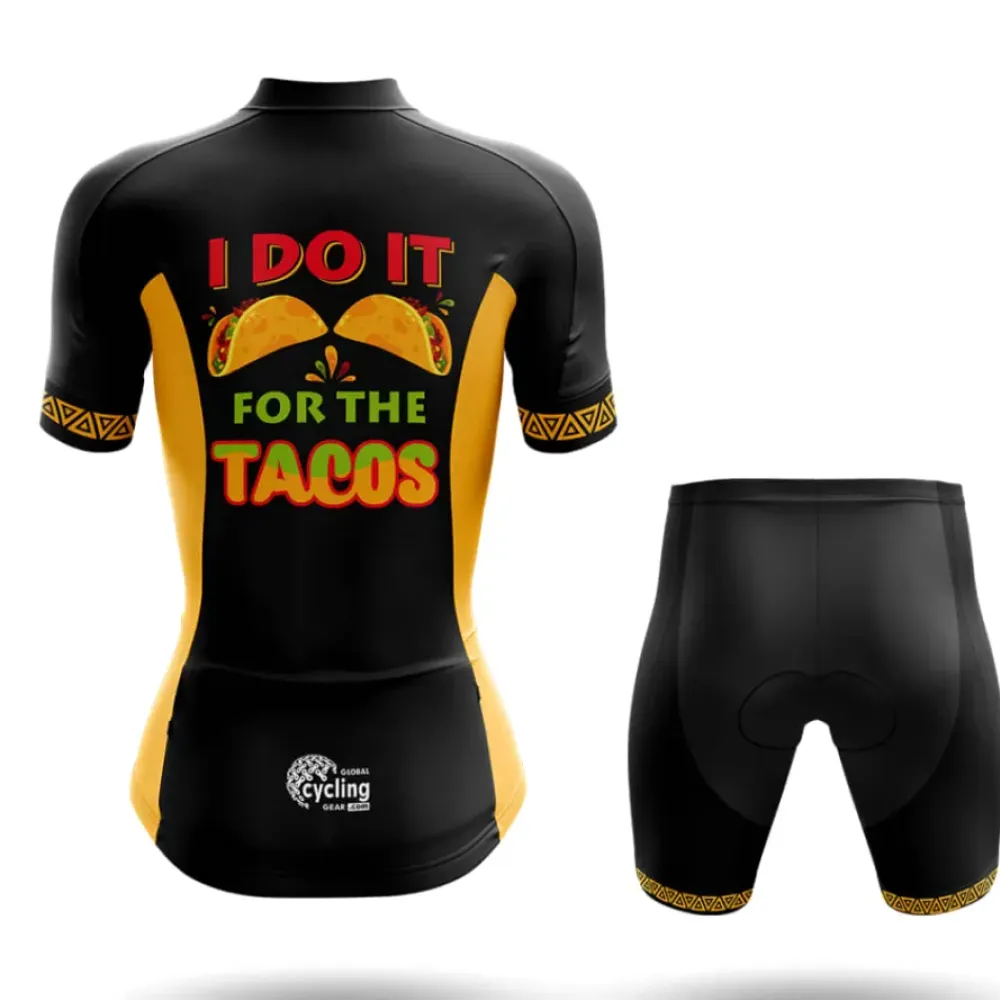Taco Rider For The Tacos Black/Yellow/Gold