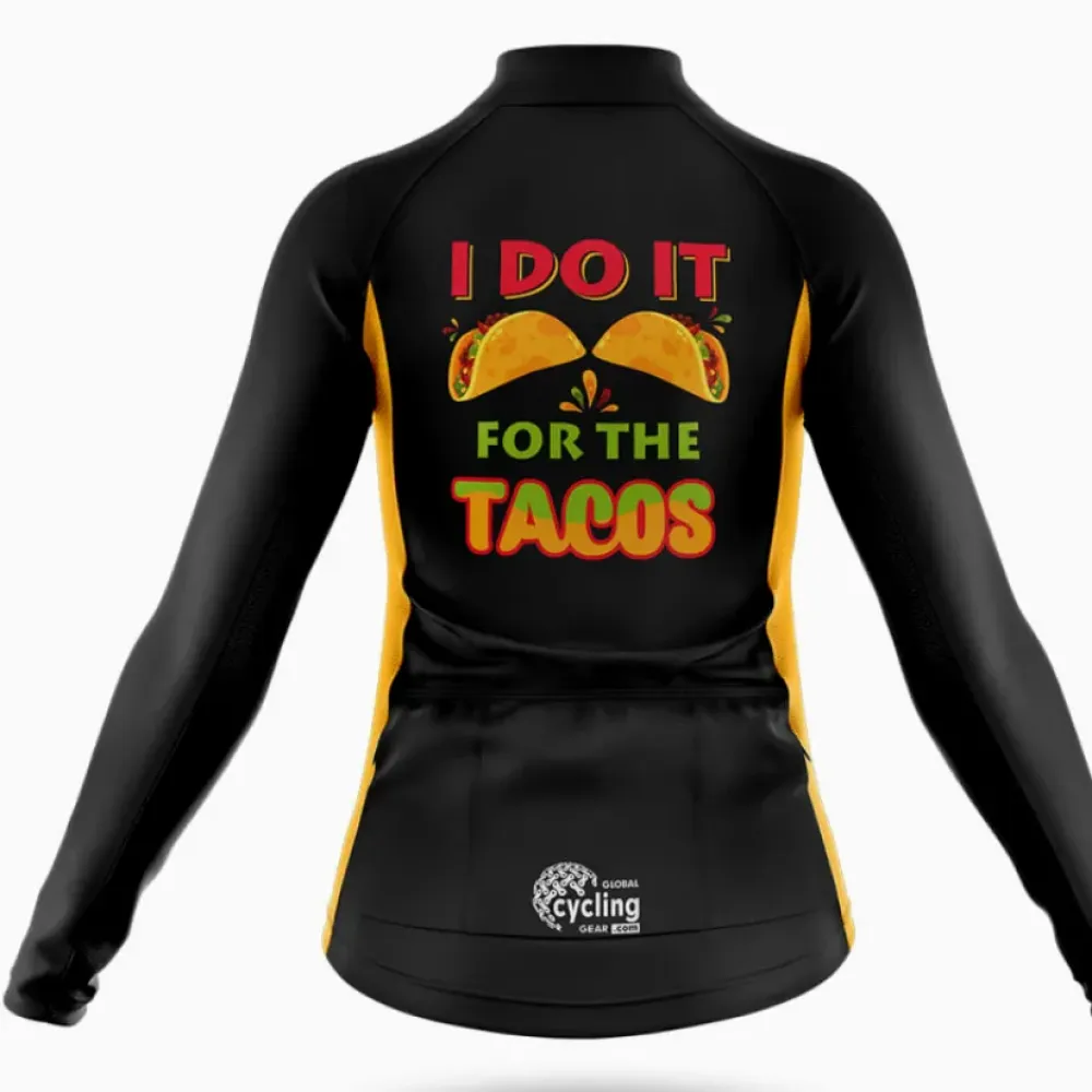 Taco Rider For The Tacos Black/Yellow/Gold