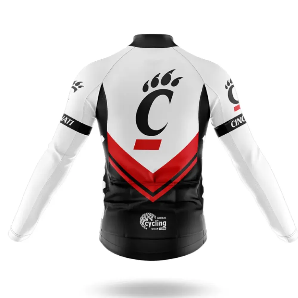 University of Cincinnati Cycling Jersey Ver.3 Cincinnati White/Red/Black