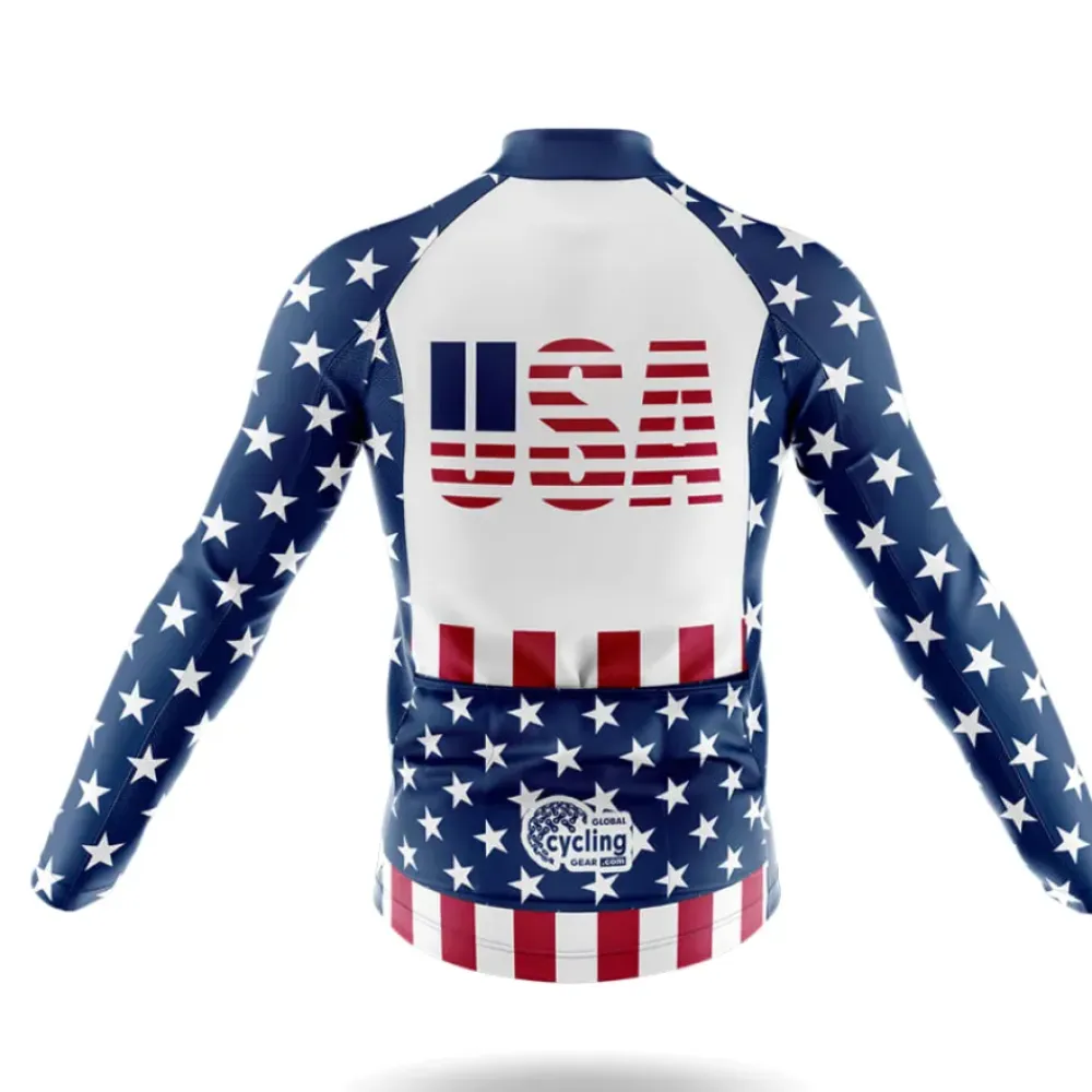 USA Pride Cycling Jersey //