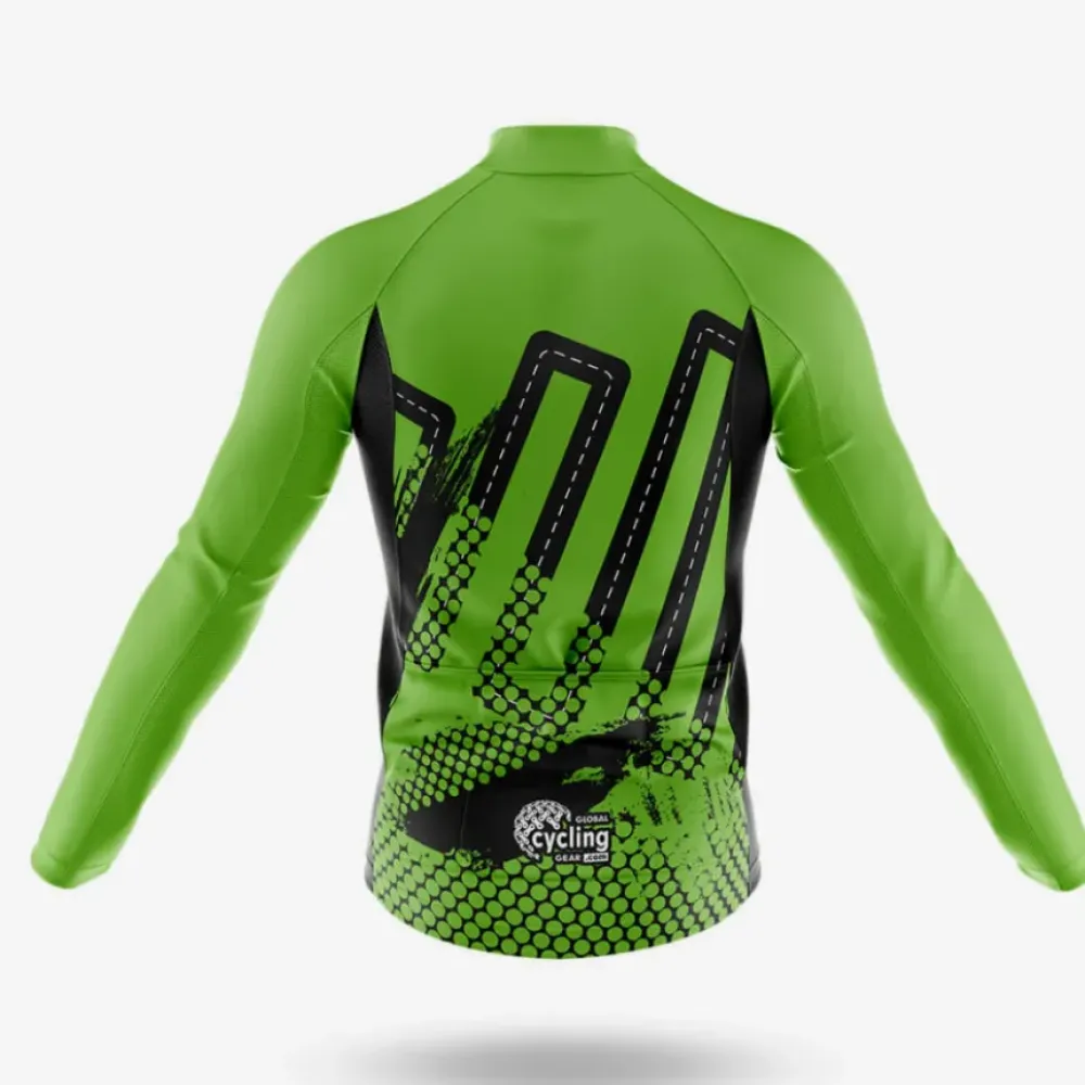 Cycling Kit Bold Green/Black/Lime