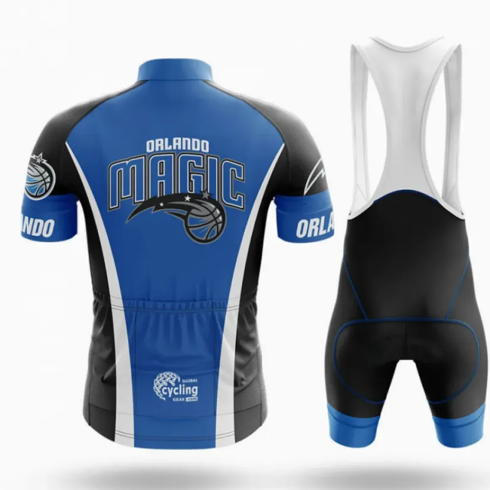 Orlando Magic Cycling Jersey Blue/Black/White
