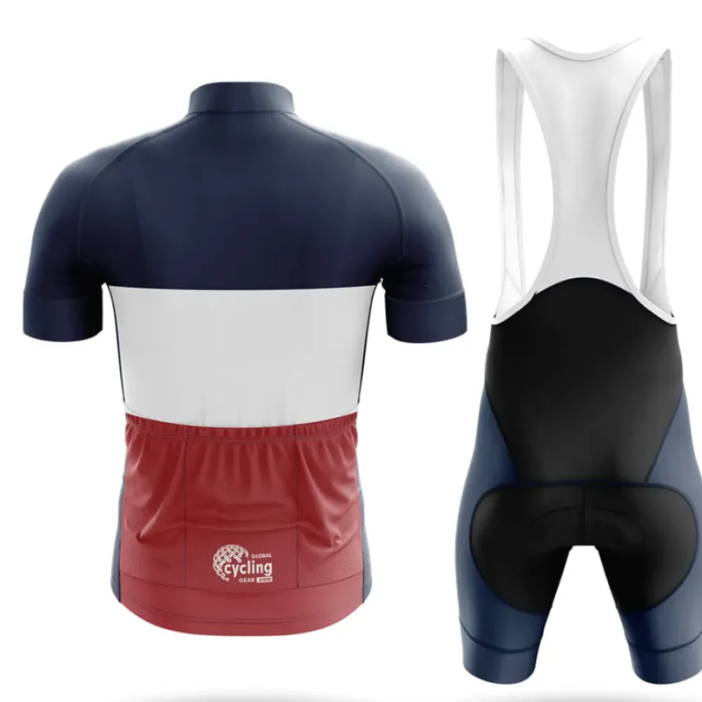 Colorado S29 Cycling Jersey Navy/Red/White