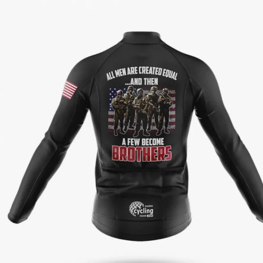Brotherhood Cycling Kit American Pride Black/Red/White
