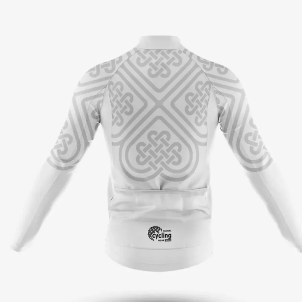 Cymru S13 Cycling Kit Full Set White/Black/Grey