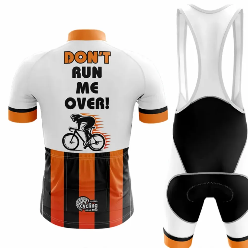 Cycling Kit Thanks White/Orange/Black