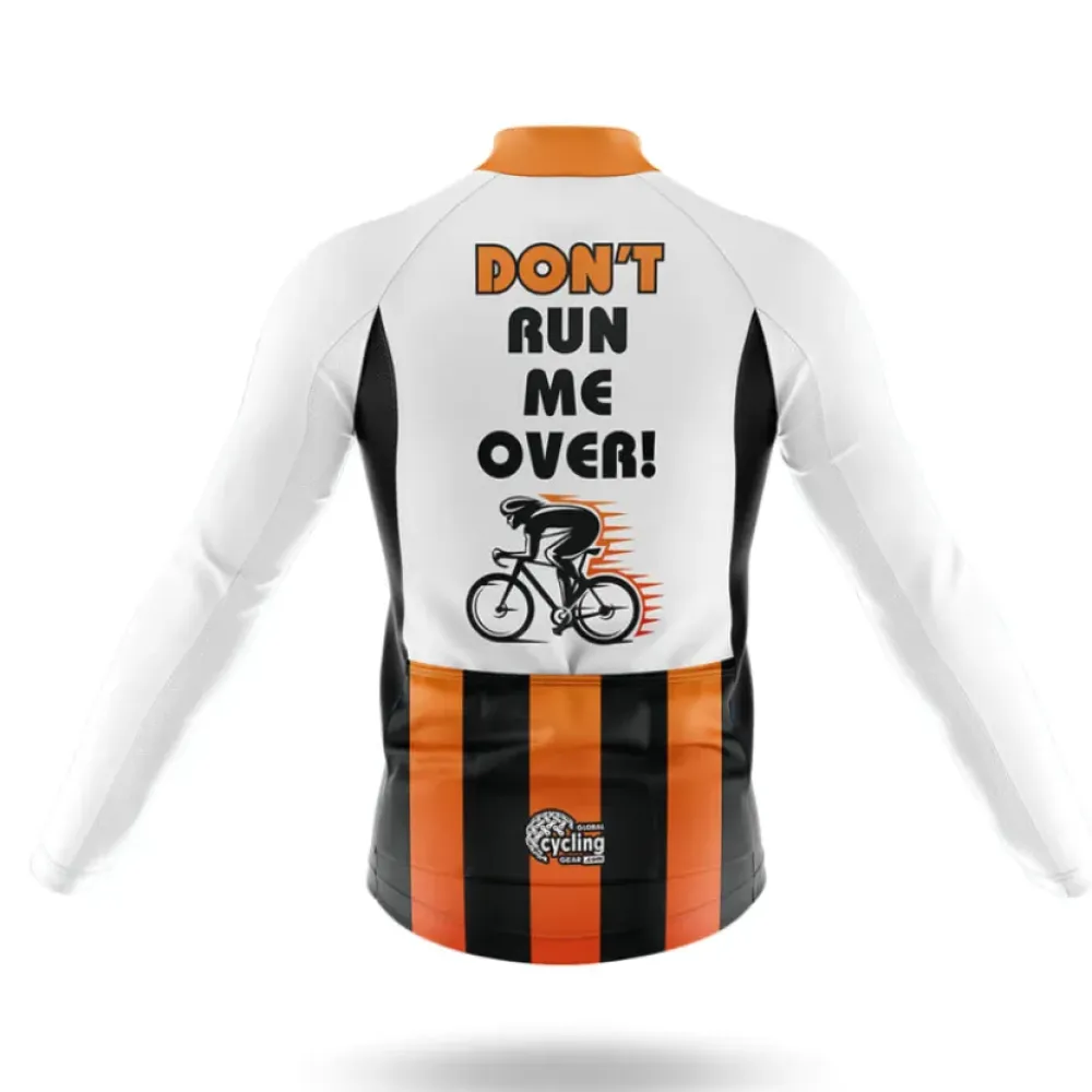 Cycling Kit Thanks White/Orange/Black