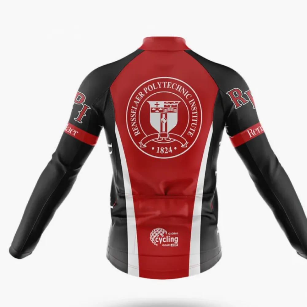 Rensselaer Polytechnic Institute Cycling Jersey Classic Red/Black/White
