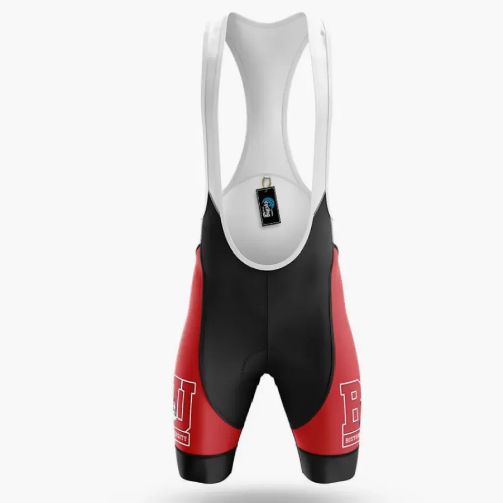 Boston University USA Cycling Kit Full Set Red/Black/White