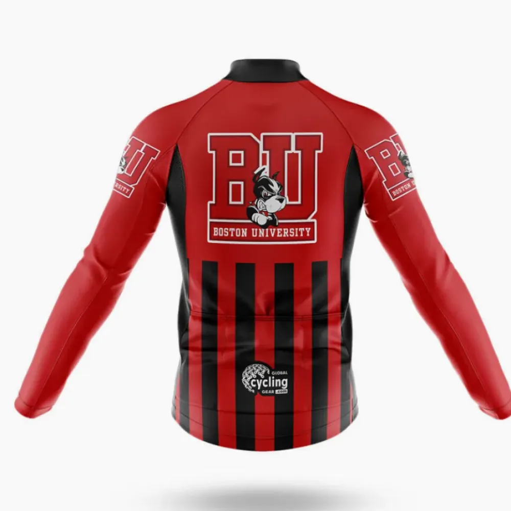 Boston University USA Cycling Kit Full Set Red/Black/White