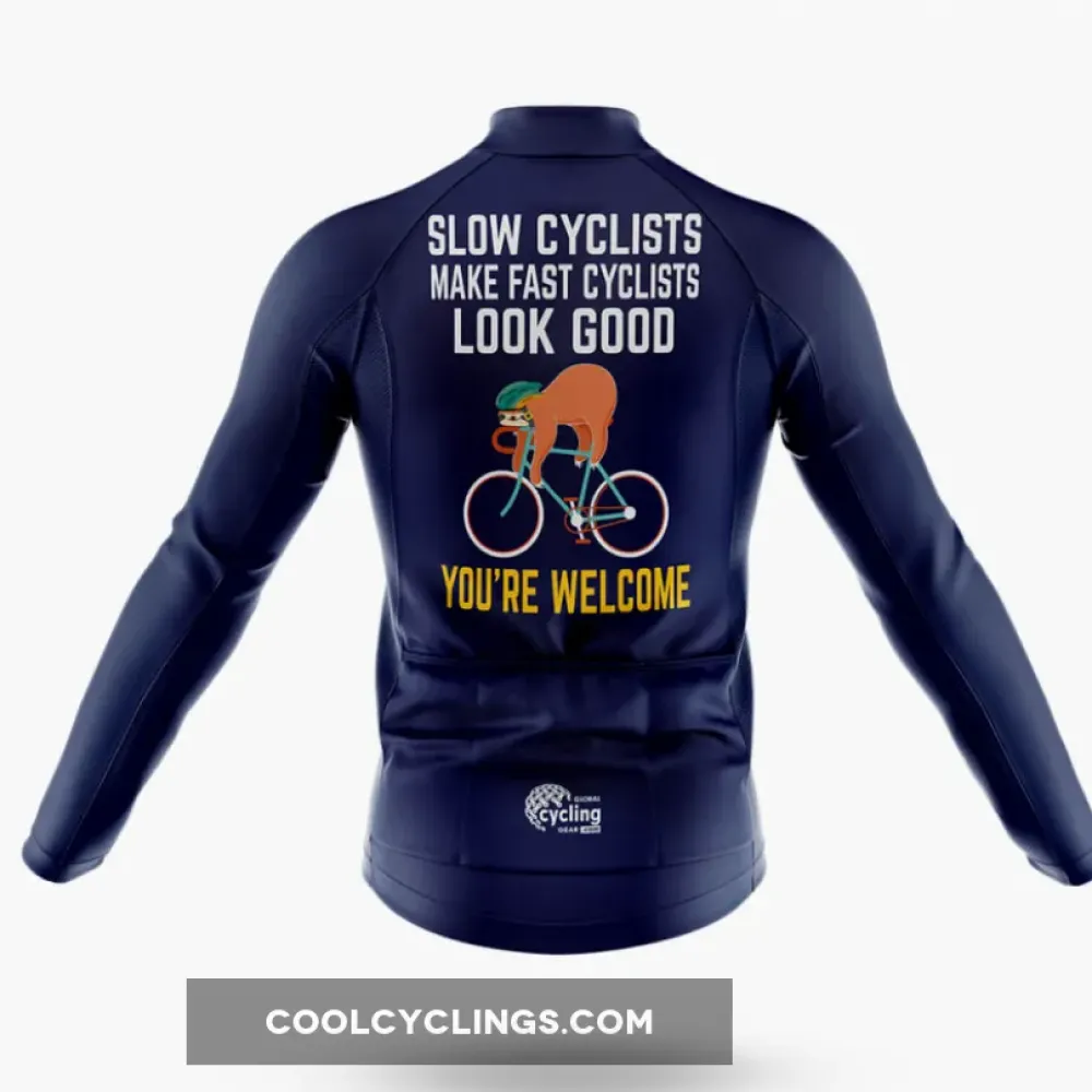Cycling Bibs Ver.3 Comfortable Navy/Yellow/White
