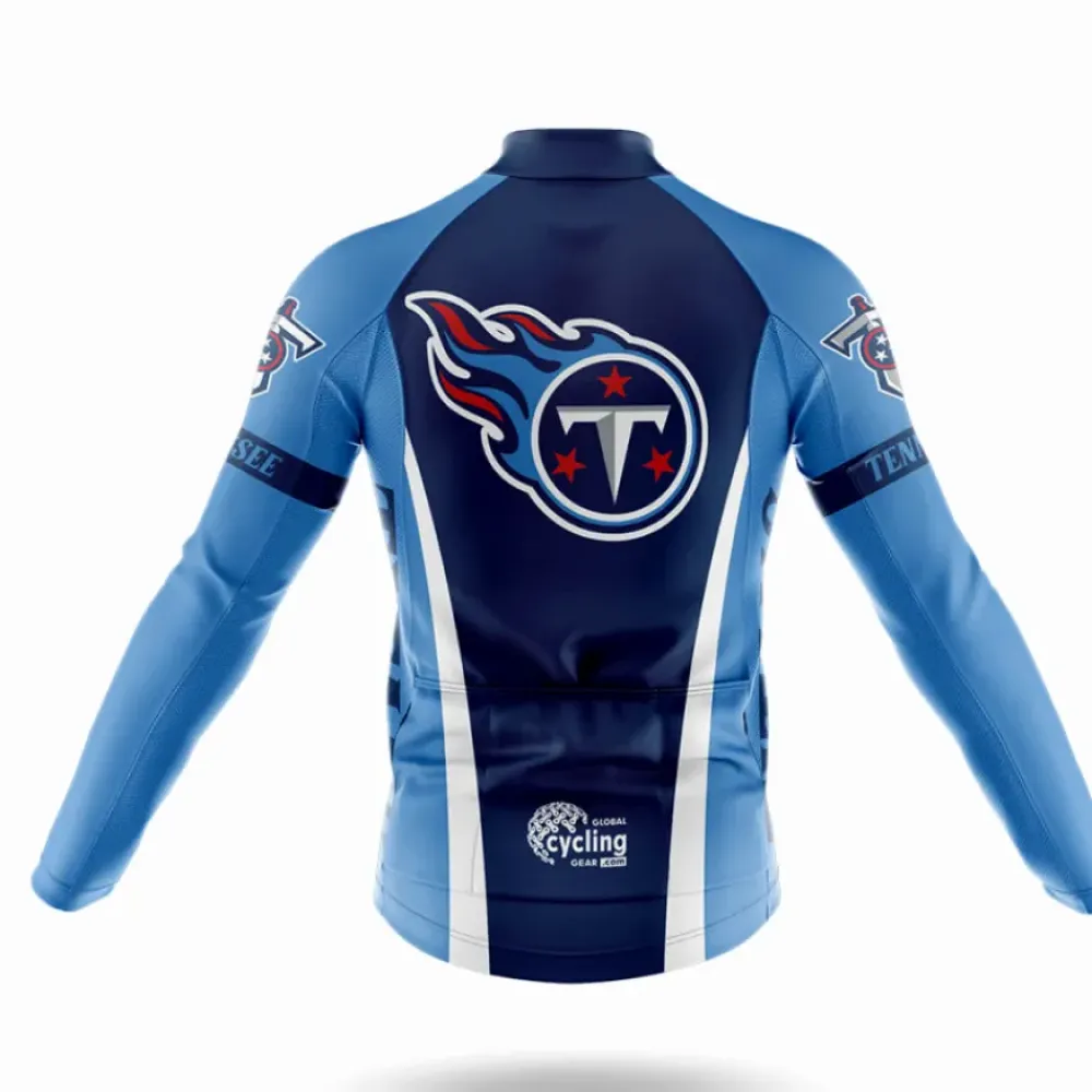Tennessee Titans Smash and Dash Cycling Kit Blue/Black/White