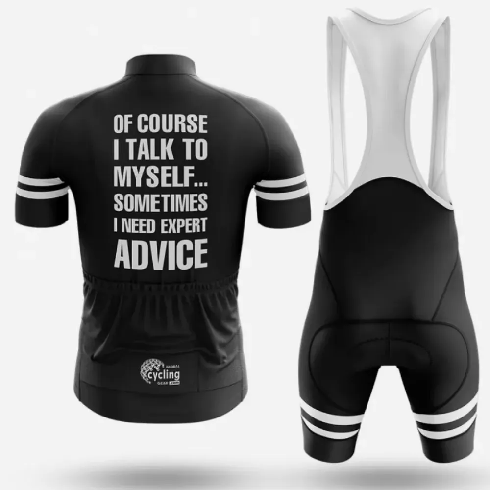 Cycling Bibs Comfortable White/Black/Grey