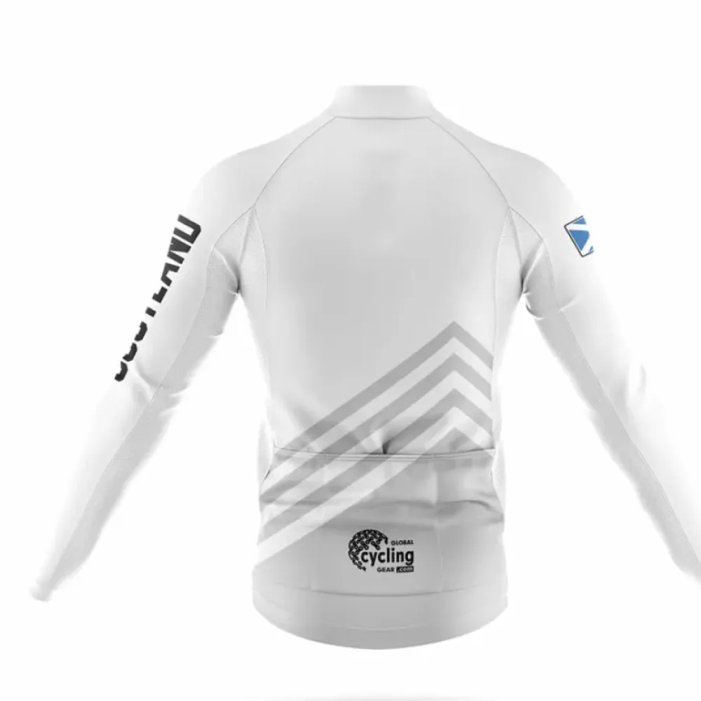 Scotland S5 White Cycling Kit Full Set