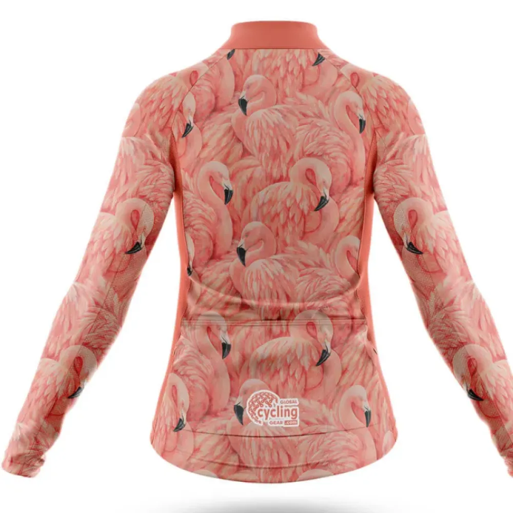 Cycling Kit Flamingo Lover Coral/Pink/Orange