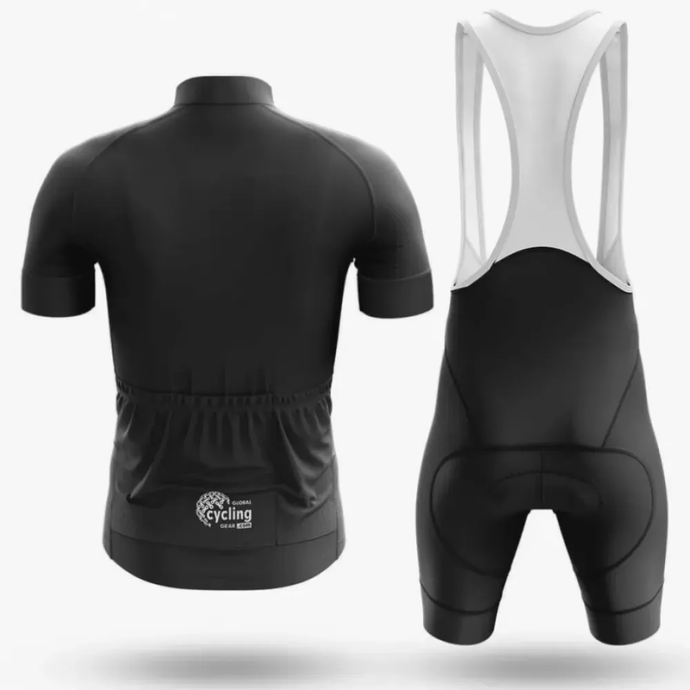 Cycling Jersey Basic Black Breathable
