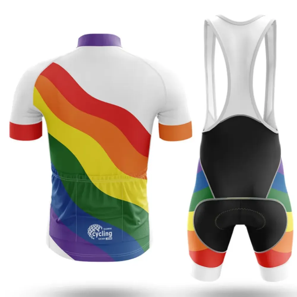 Cycling Bibs Pride Rainbow