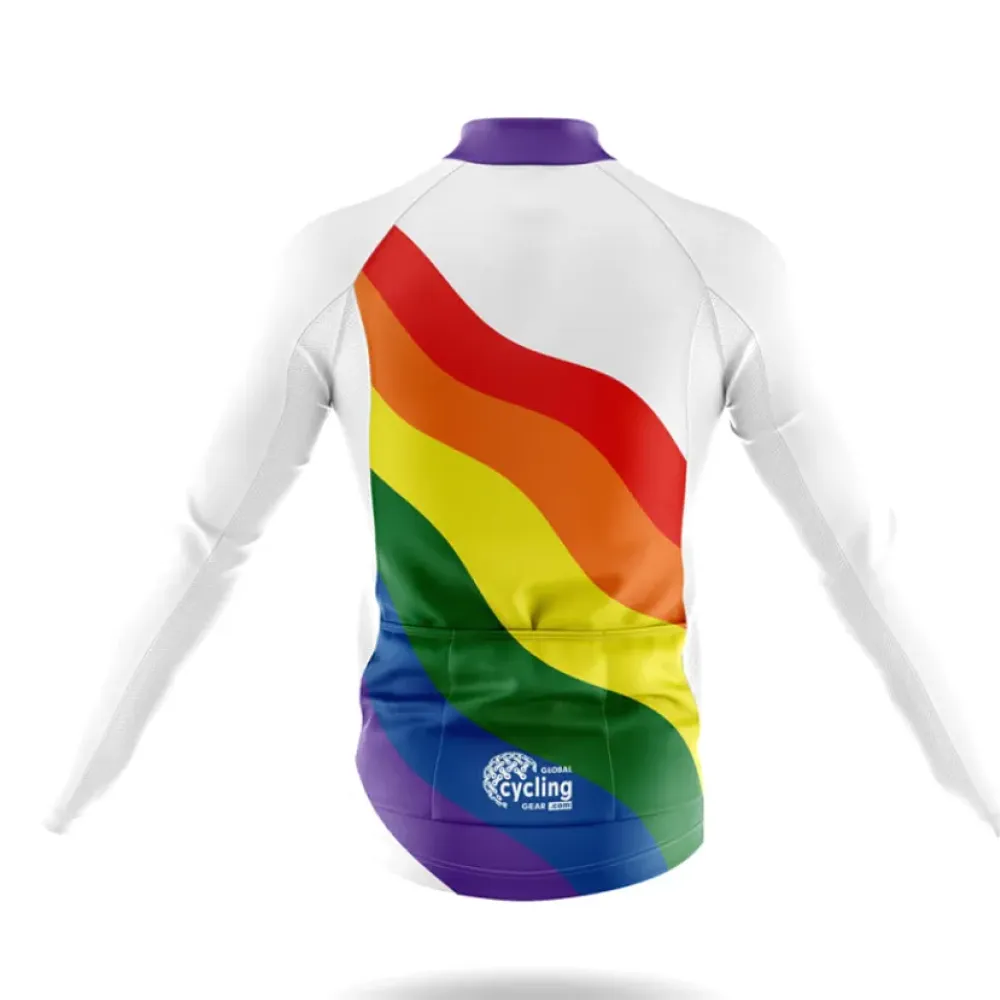 Cycling Bibs Pride Rainbow