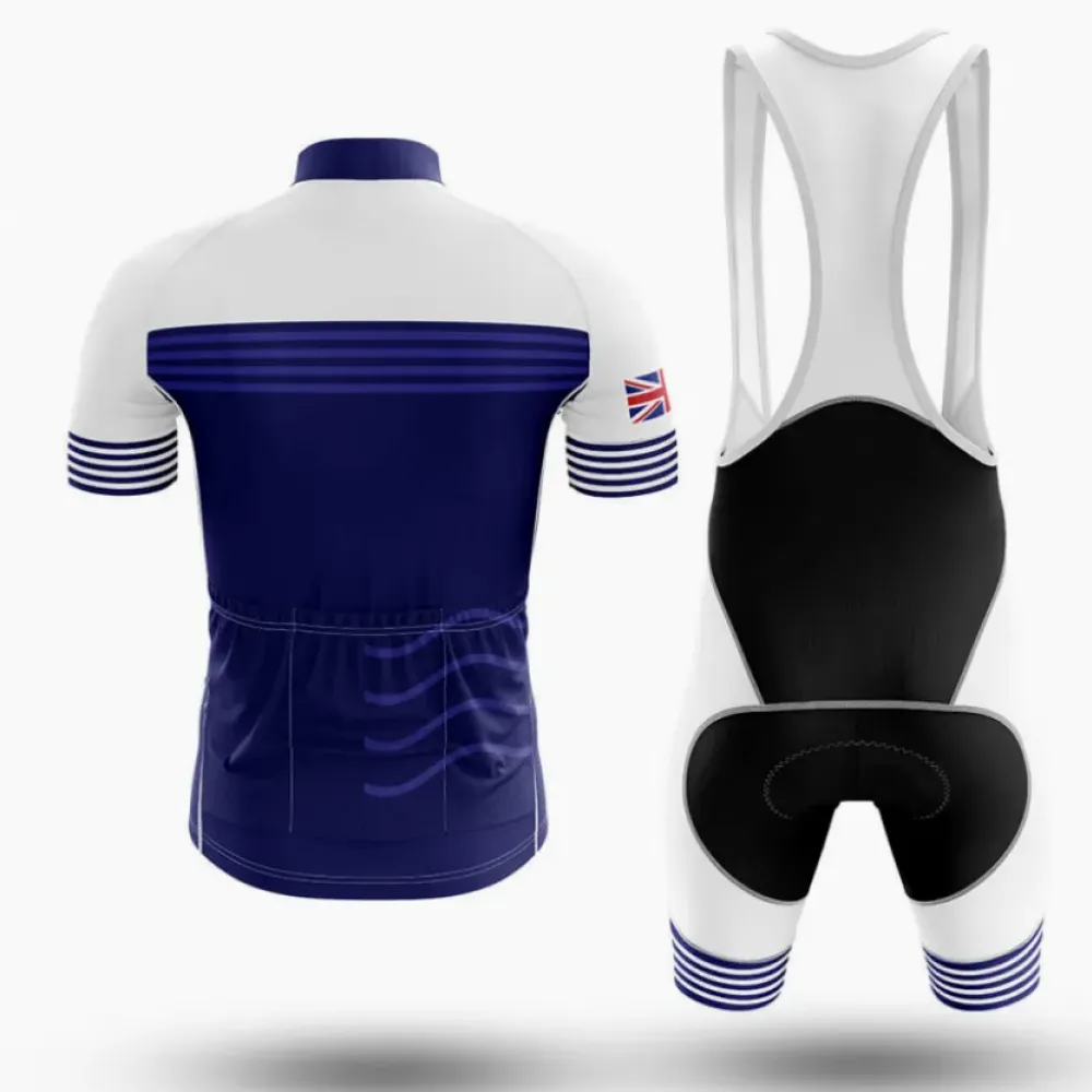 United Kingdom V19 Cycling Bibs //