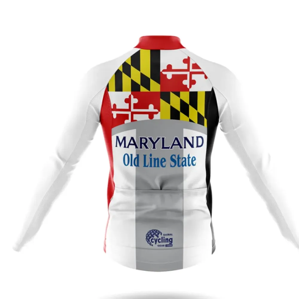 Maryland S6 Cycling Kit Full Set American Flag Yellow/Red/Black