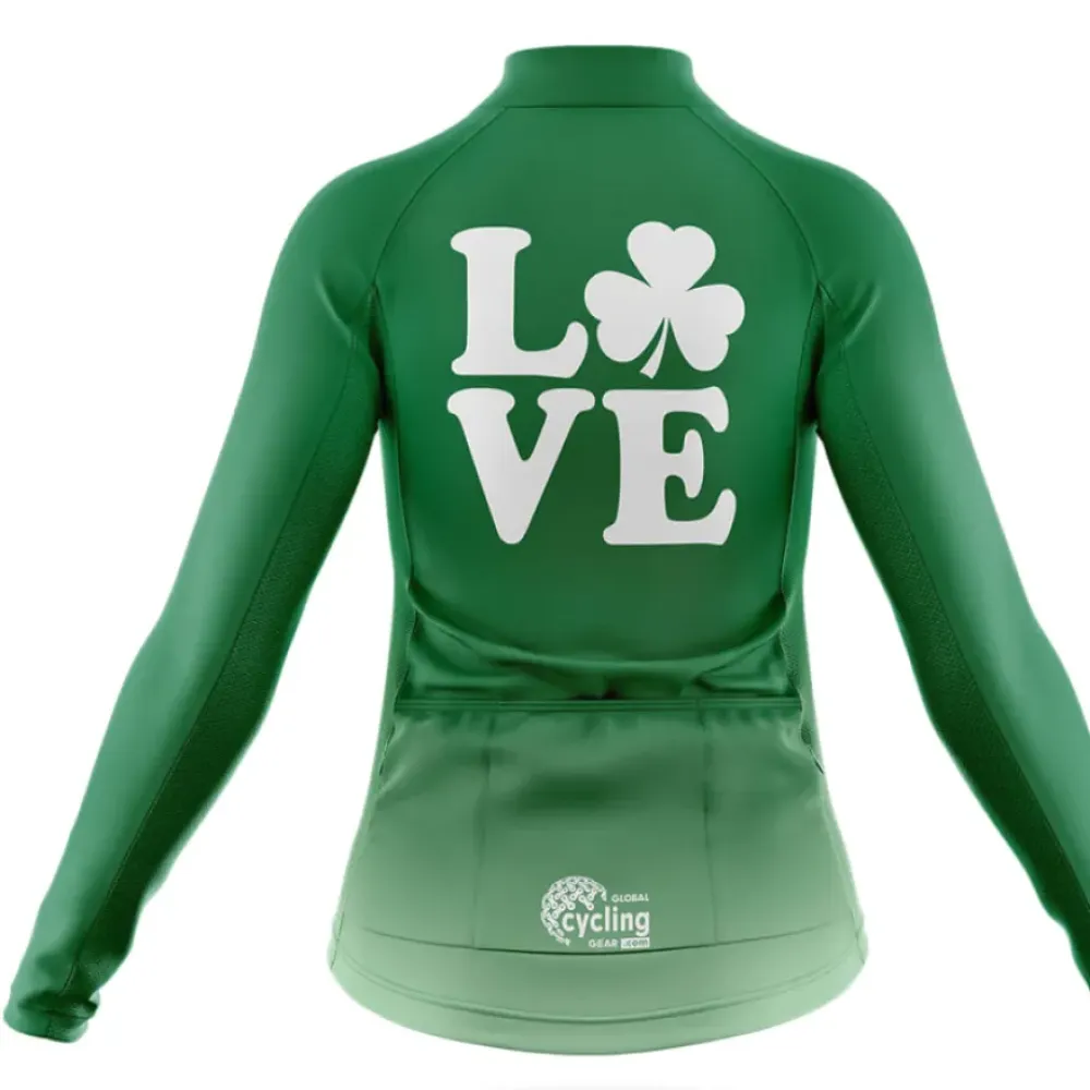Shamrock Love Love Shamrock Green/Black/White