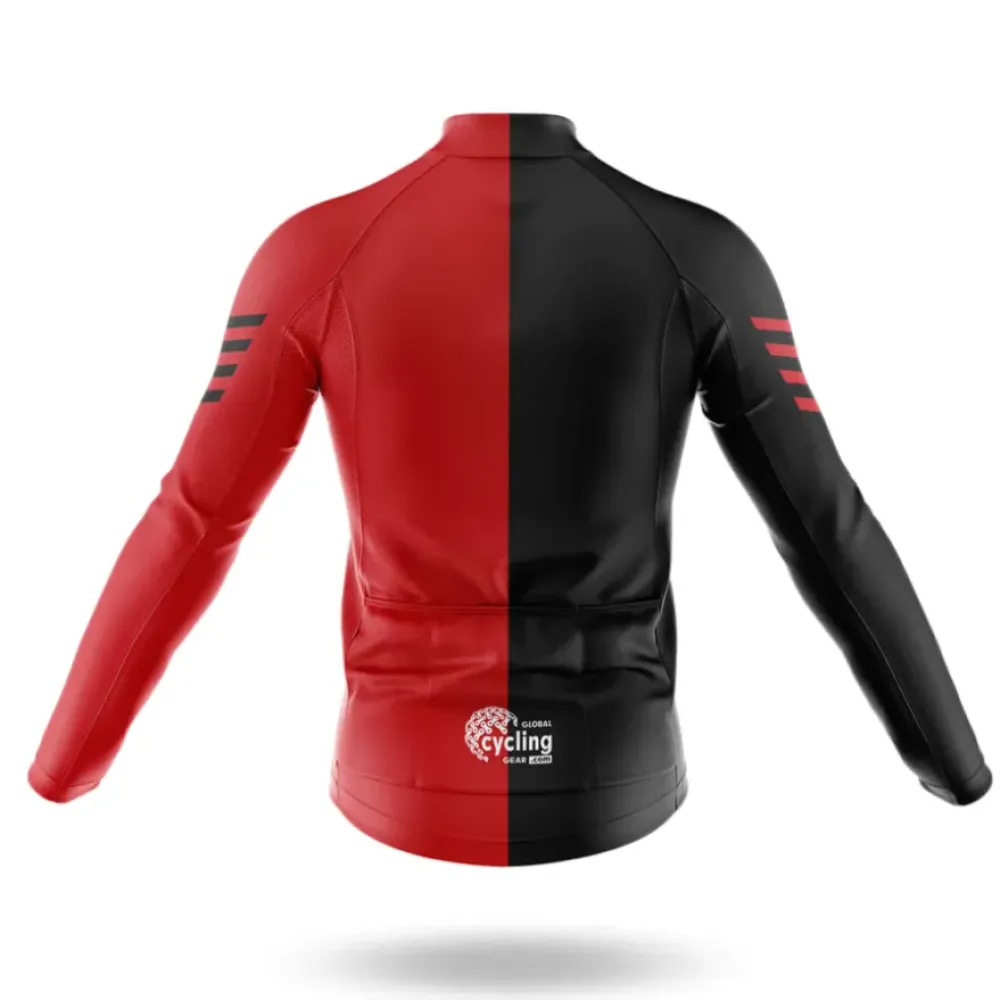 Cycling Kit Breathable Red/Black/White