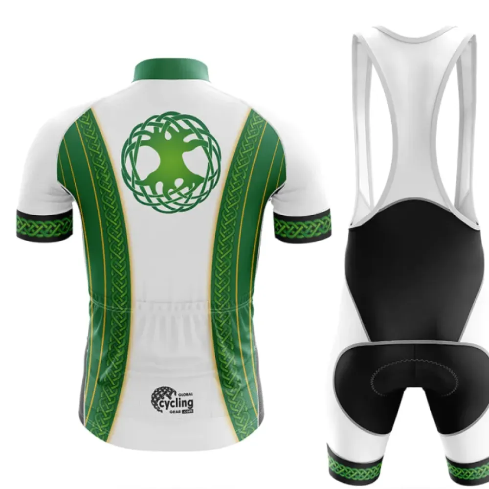Ireland Love Cycling Jersey White/Green/Black