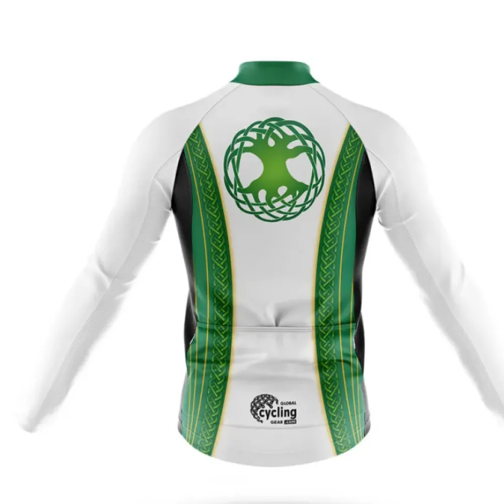 Ireland Love Cycling Jersey White/Green/Black