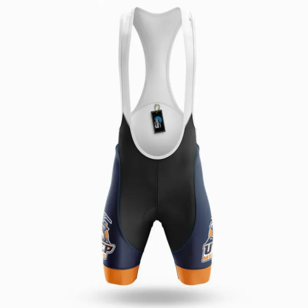 University of Texas Cycling Jersey Ver.3 Miners Navy/Orange/White