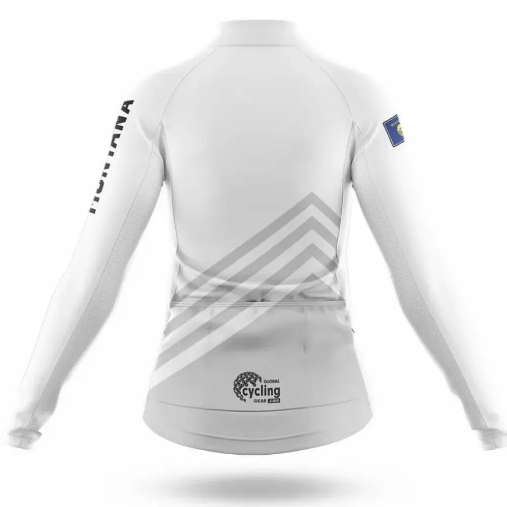 Montana S4 White Cycling Shorts //