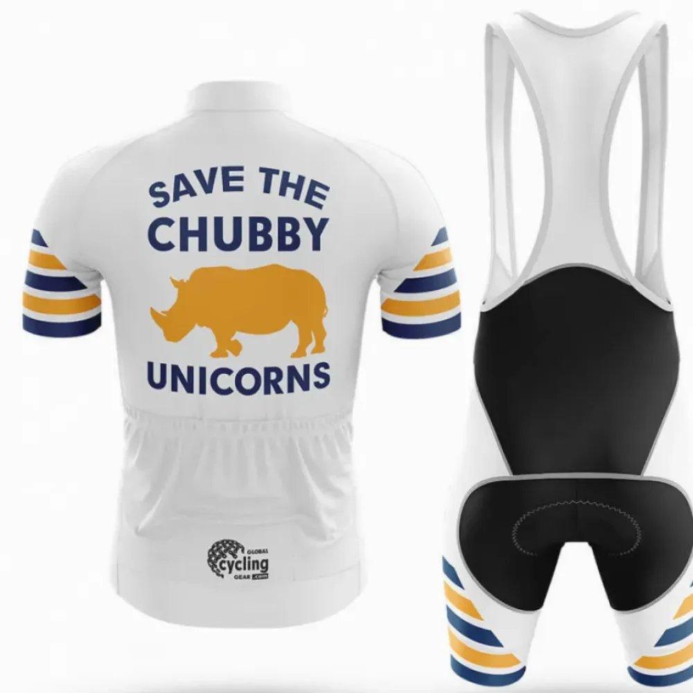 The Chubby Unicorn V6 White Yellow/Blue/Grey