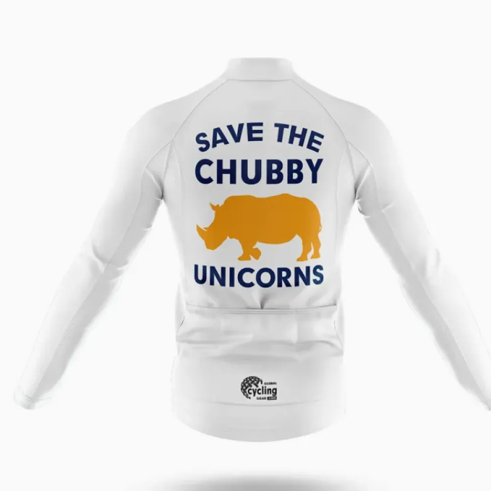 The Chubby Unicorn V6 White Yellow/Blue/Grey