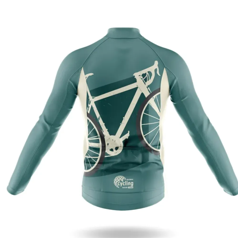 Cycling Kit Another Year Older Teal/Black/White