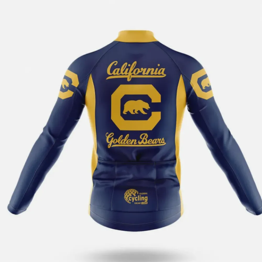 California Golden Bears Cycling Bibs //