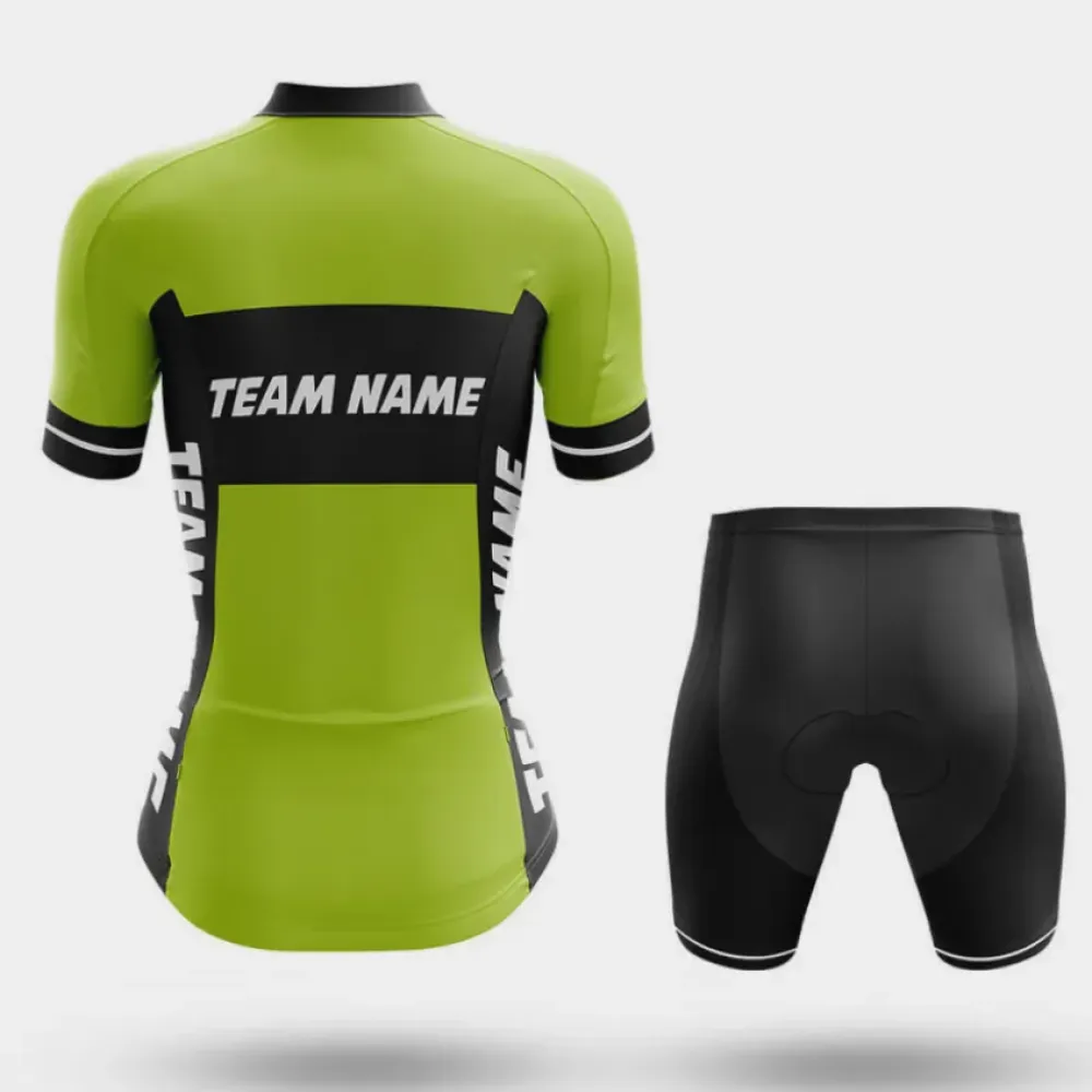 Team Name M27 Cycling Shorts Black/White/Grey