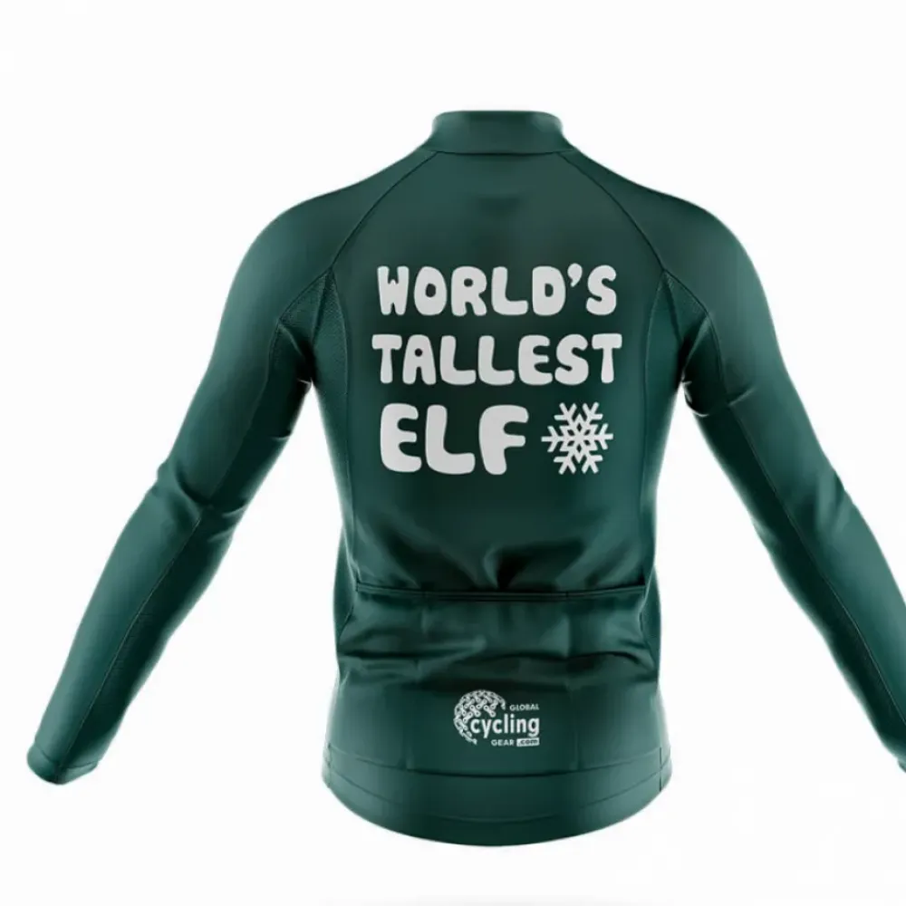Cycling Kit World's Tallest Elf Green/White/Black