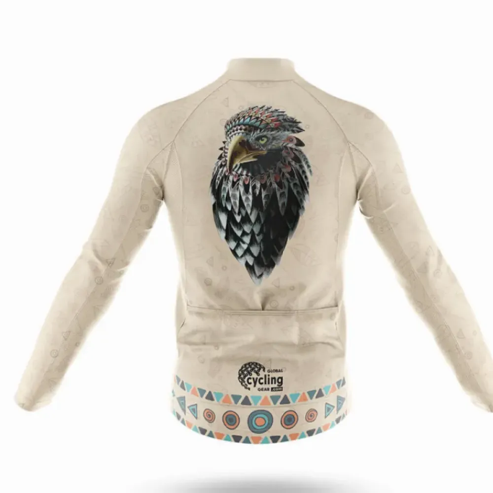 Native Eagle Cycling Kit Full Set Ver.3 Eagle Design Beige/Black/Taupe