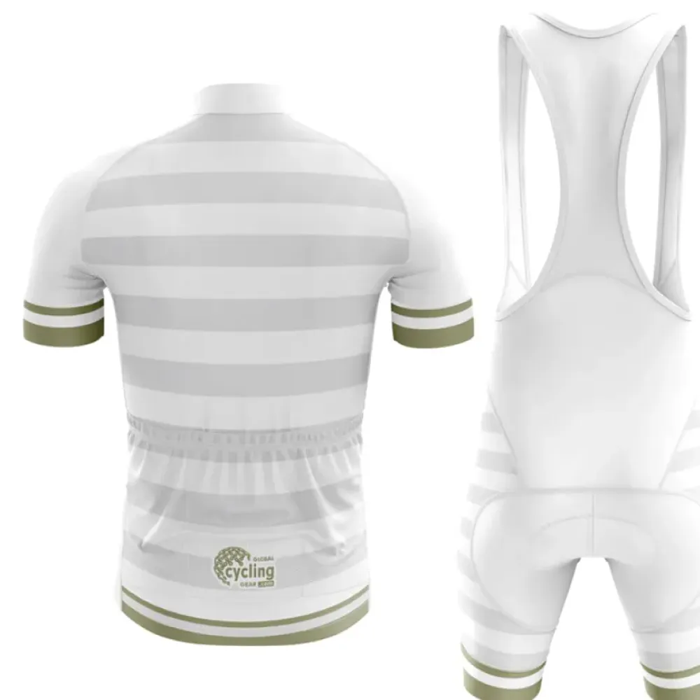 Texas S30 Cycling Kit Full Set White/Grey/Red
