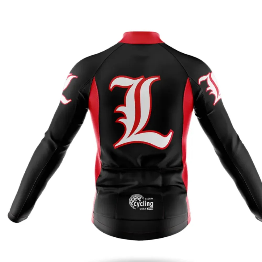 Louisville Cycling Kit Full Set Black/Red/White